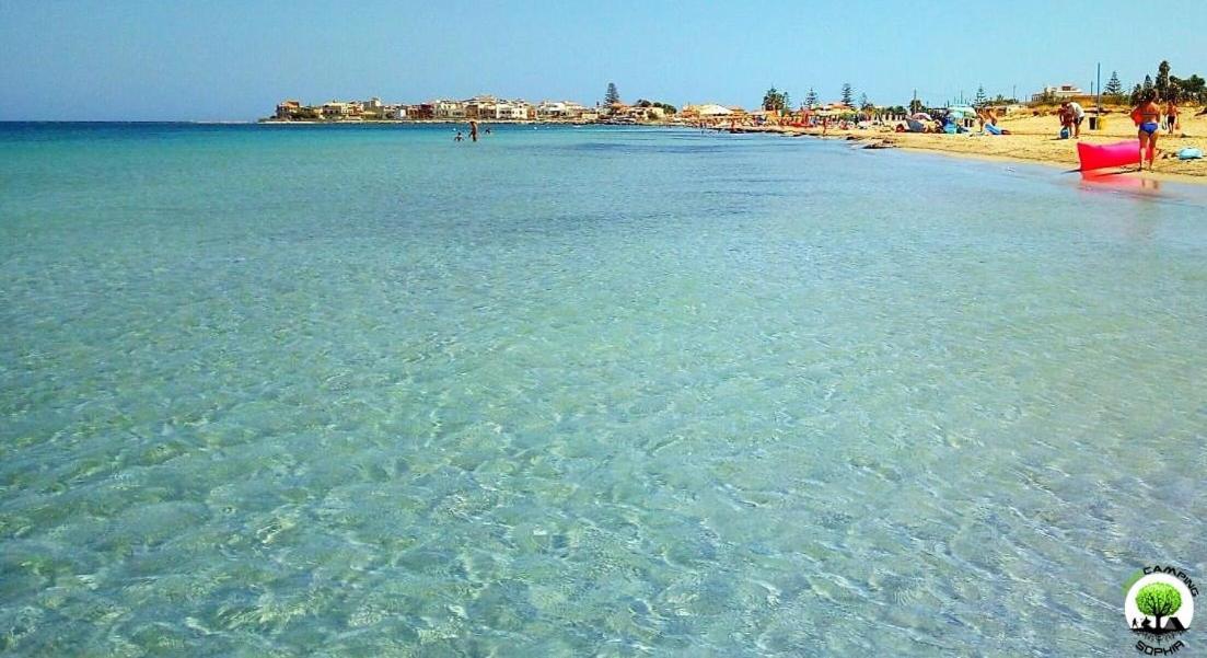 Villa Felice Marzamemi Exteriér fotografie